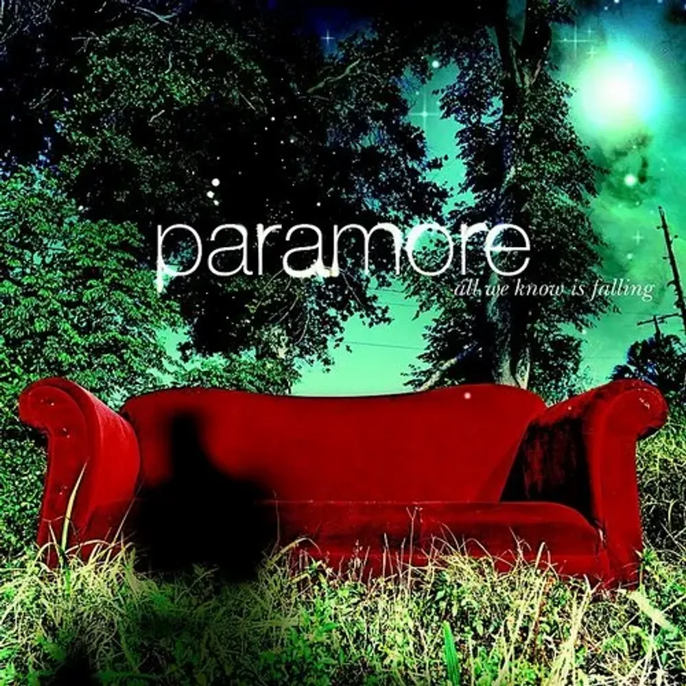 

Виниловая пластинка LP All We Know Is Falling [Silver Vinyl] - Paramore