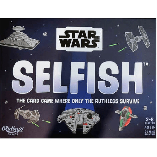 

Настольная игра Selfish: Star Wars Edition