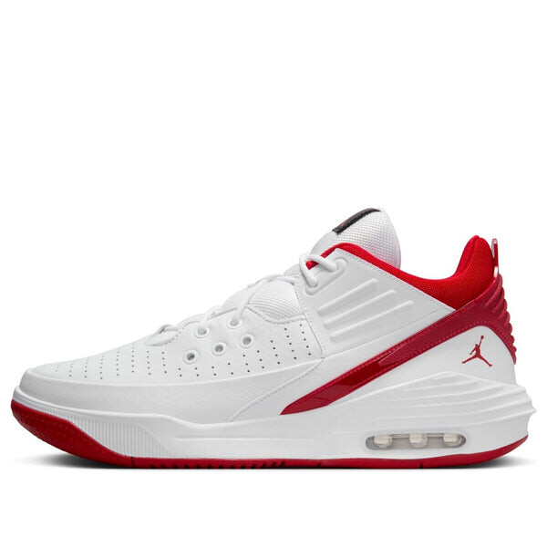 

Кроссовки max aura 5 'white gym red' Air Jordan, белый