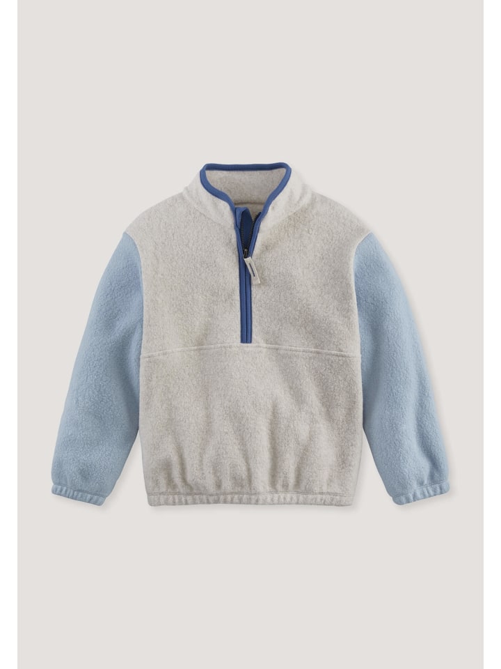 

Hessnatur Флисовая толстовка светло-голубого джинсового цвета