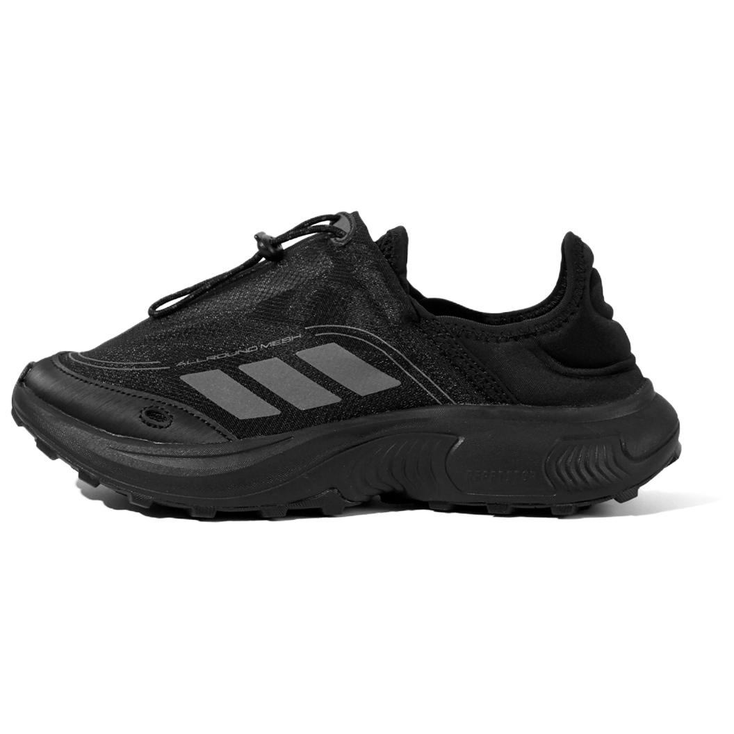

Adidas Нескользящие износостойкие низкие повседневные туфли мужские черные