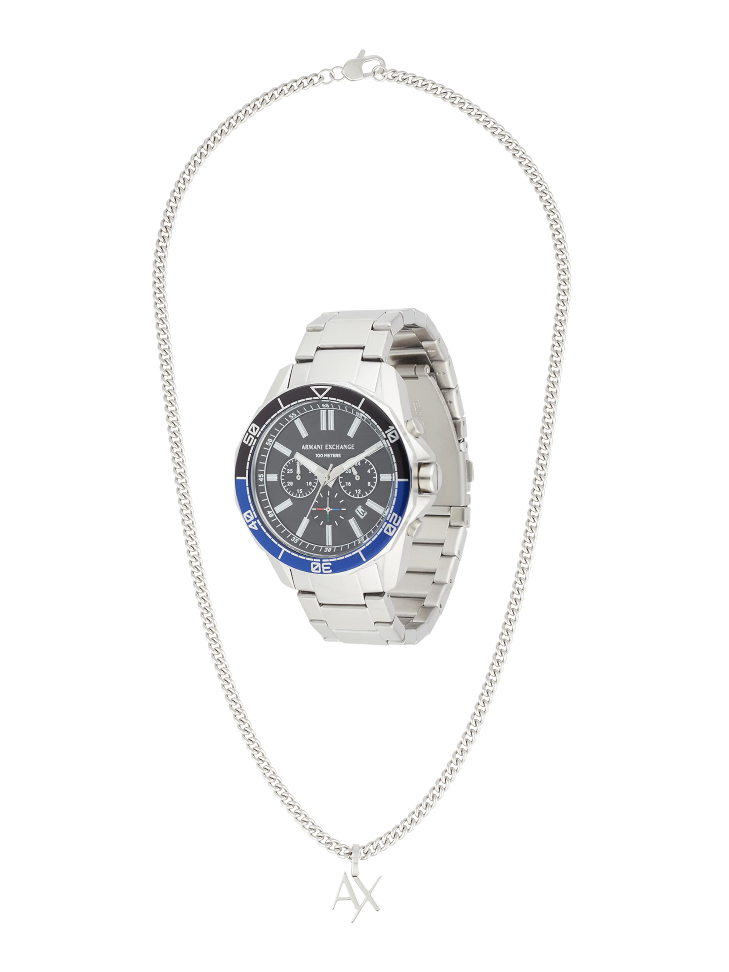 

ARMANI EXCHANGE Серебряные аналоговые часы