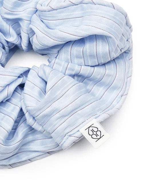 Шуши из хлопка Kijun Sky Blue Stripe — фото 2