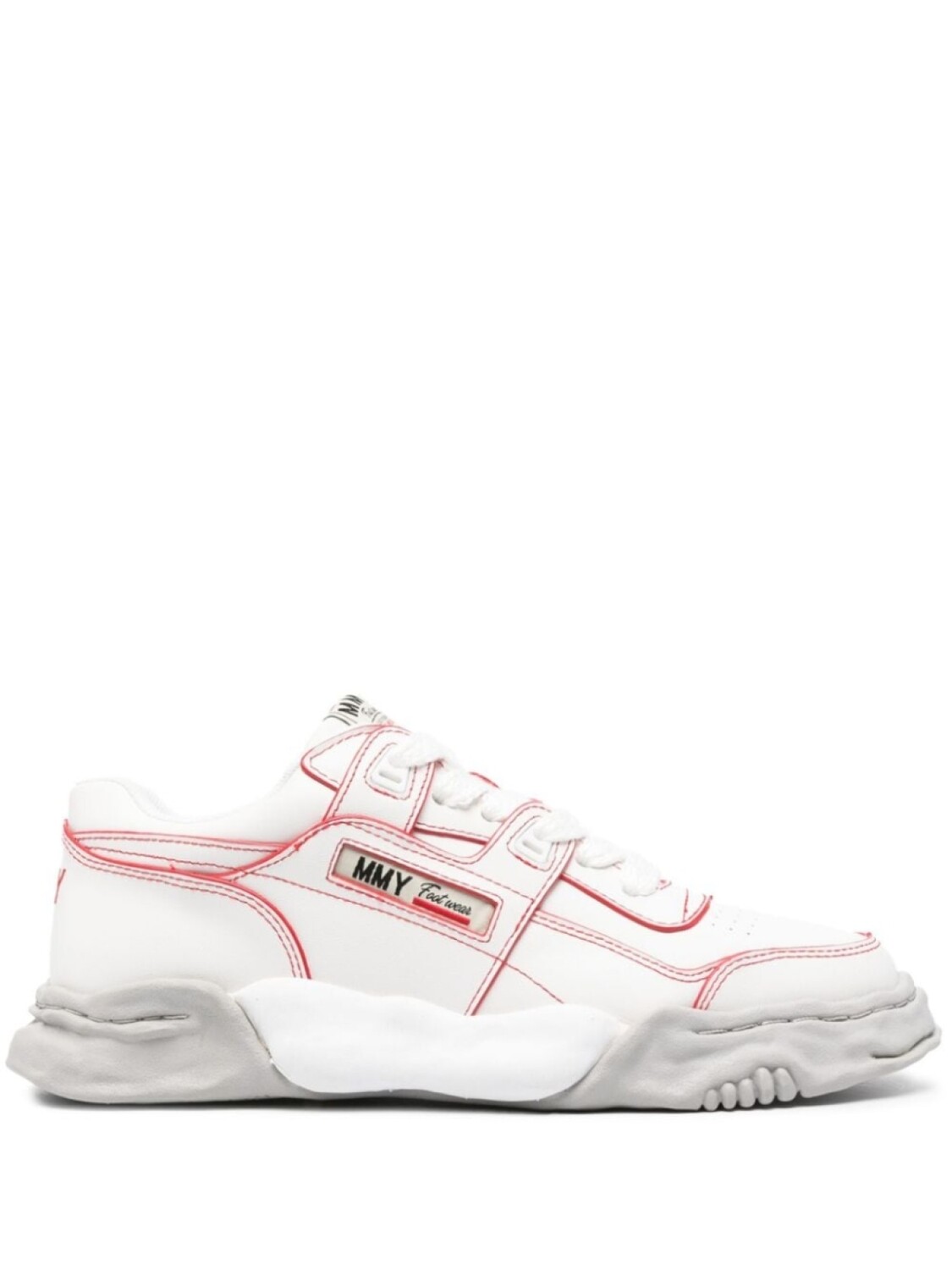 Кроссовки Parker Original Sole Maison Mihara Yasuhiro, белый