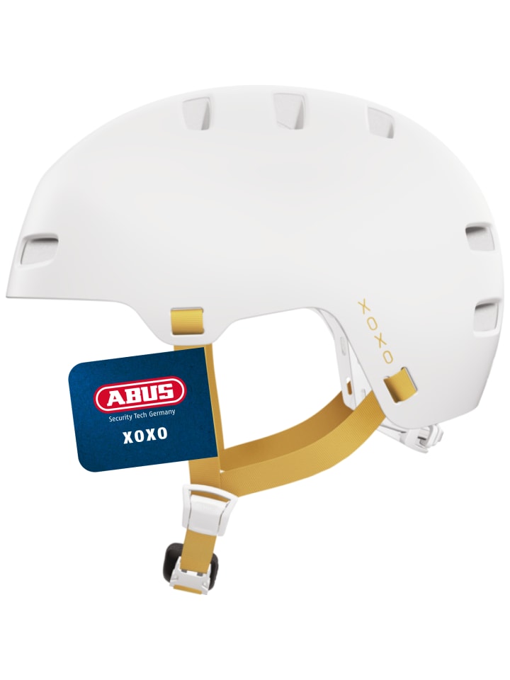 

ABUS Велосипедный шлем XOXO черного цвета, бархатного цвета