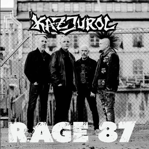 

Виниловая пластинка Kazjurol: Rage 87
