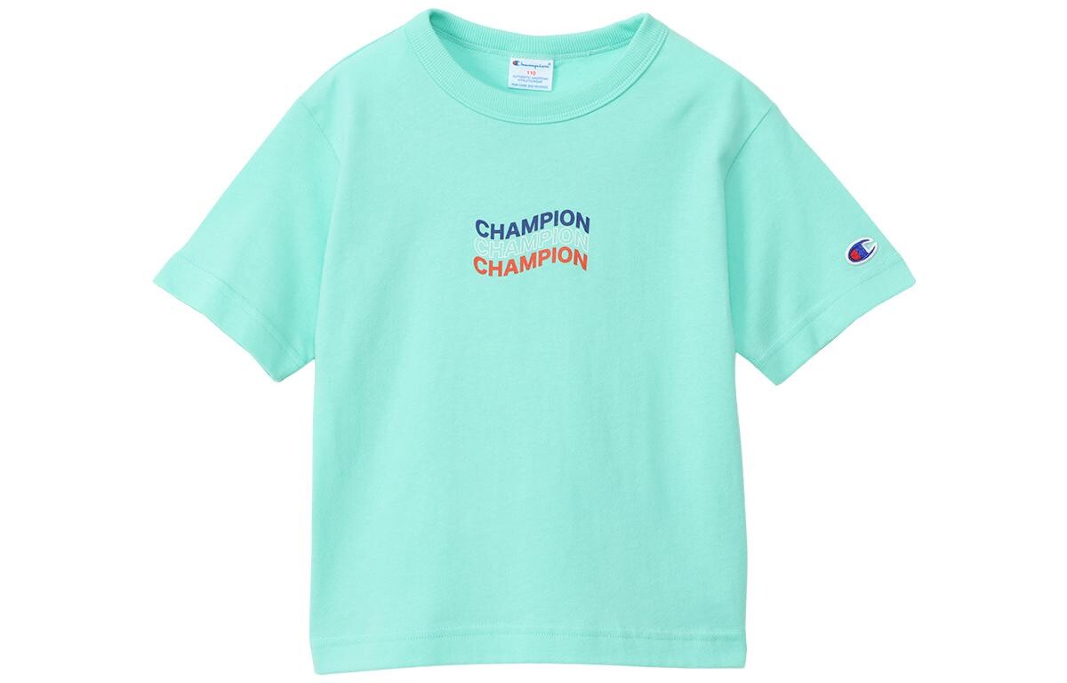 

Детская футболка Champion, цвет Blue