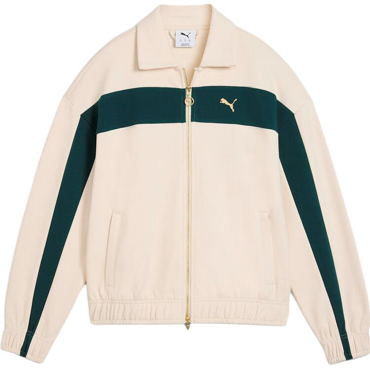 

PUMA Женская укороченная куртка для снега, Ecru