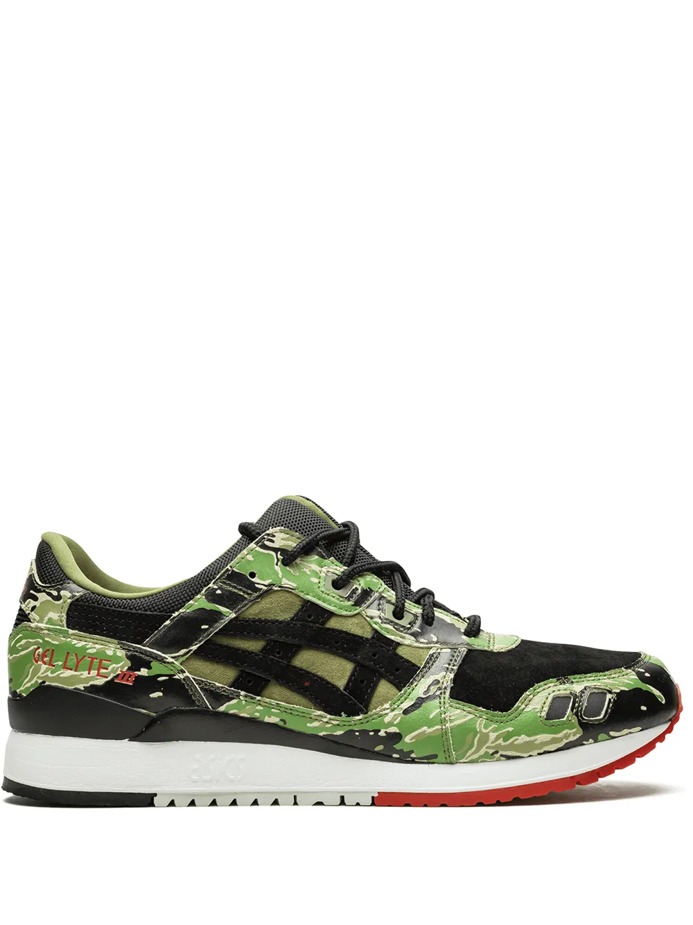 

Кроссовки Gel-Lyte 3 ASICS, зеленый