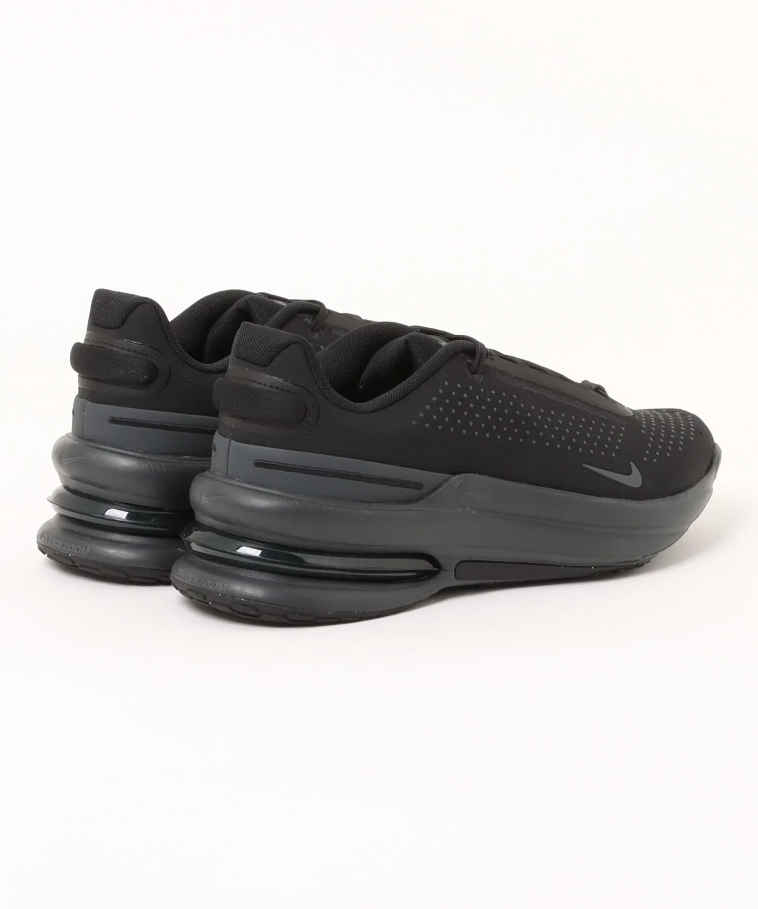 Мужские кроссовки с технологией Air Zoom NIKE AIR ZOOM UPTURN SC чёрные — фото 2