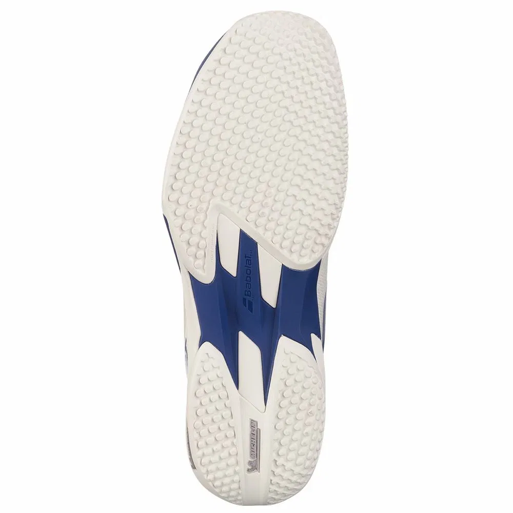 Теннисные кроссовки «Jet Mach 4 SG» от Babolat, Cream-D Blue (1115) — фото 2
