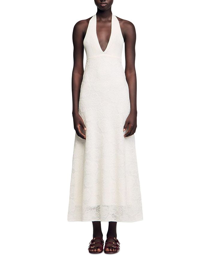 

Платье Angie Sandro, белый