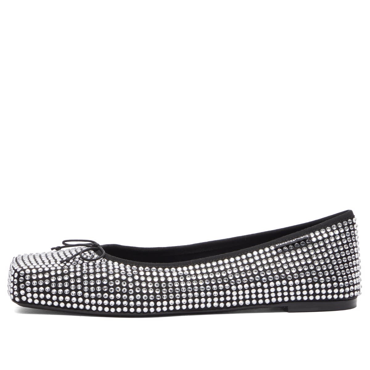 

Туфли Alexander Wang Billie Ballet Flats, черный