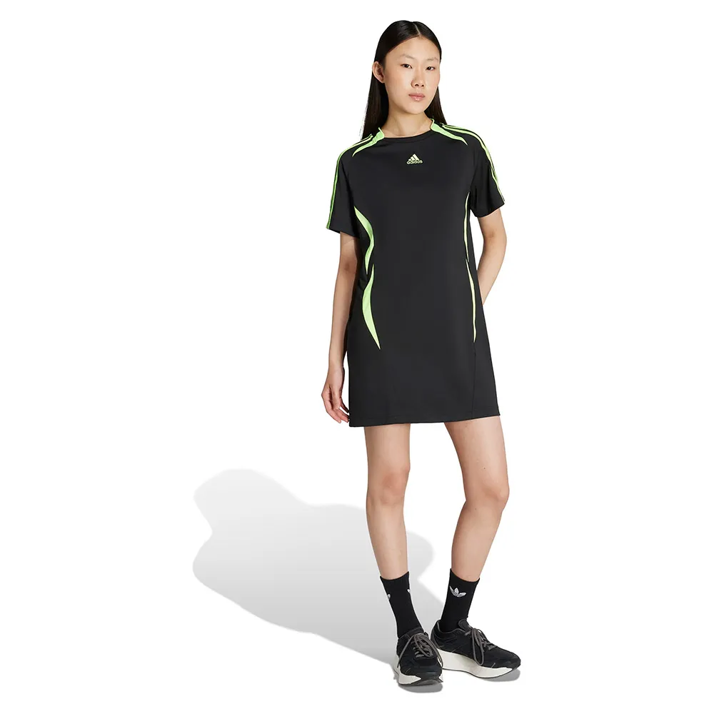 

Платье adidas Originals Teamgeist Adicolor Tee, черный