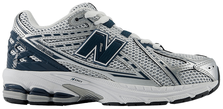 

Кроссовки New Balance 1906R Big Kid 'Silver Metallic Deep Ocean', серый
