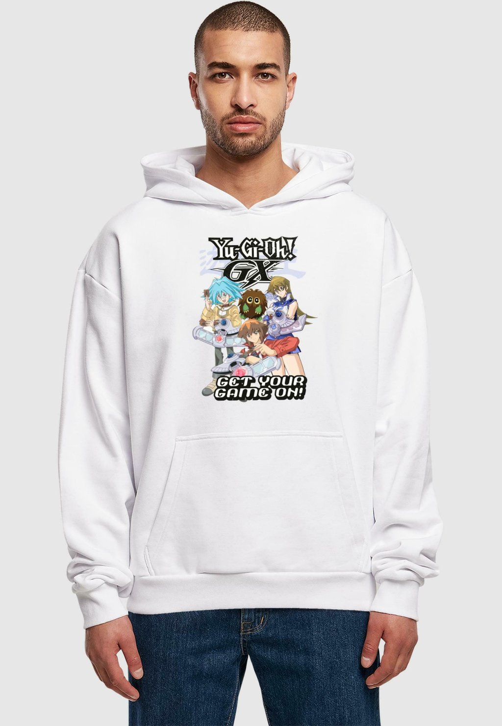 

Толстовка YU-GI-OH! - GAME ON ULTRA - Hoodie Merchcode, белый