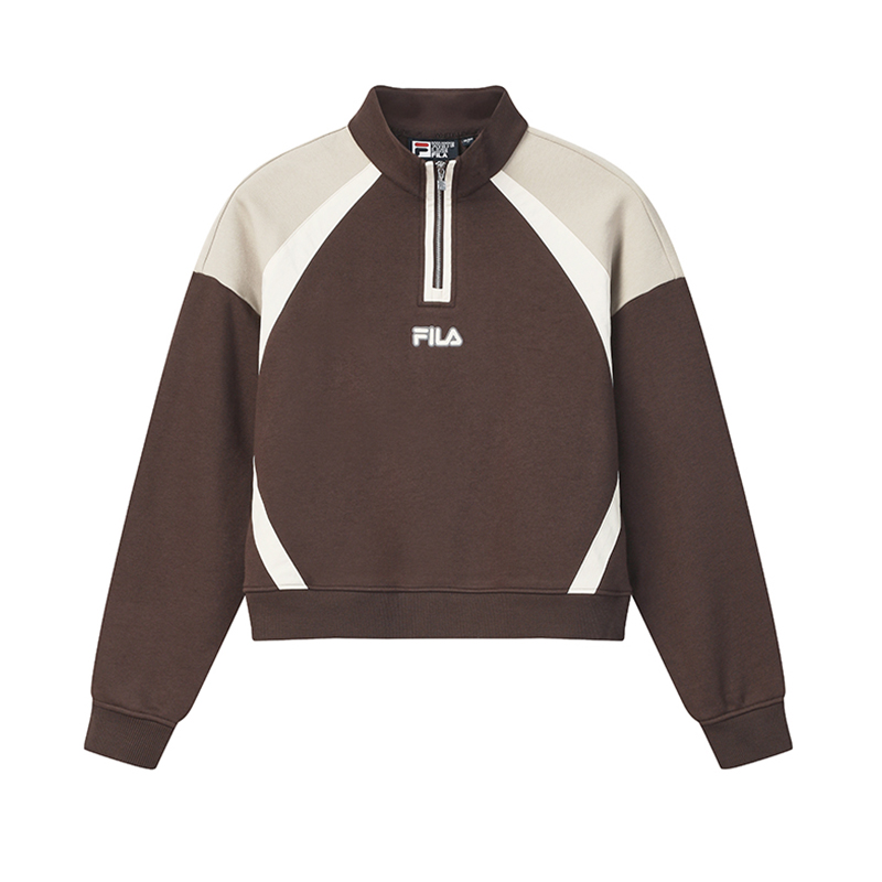 

Fila Женская толстовка ORIGINALE, темно-землистый оттенок