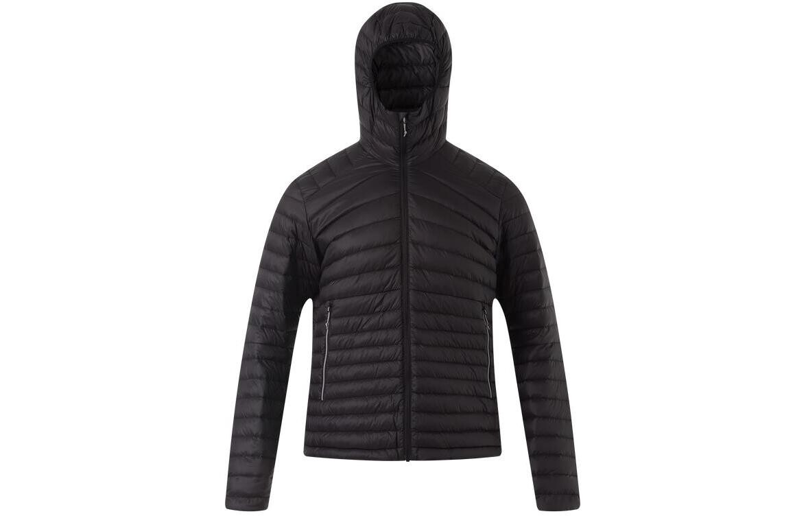 

Пуховик мужской черный Decathlon