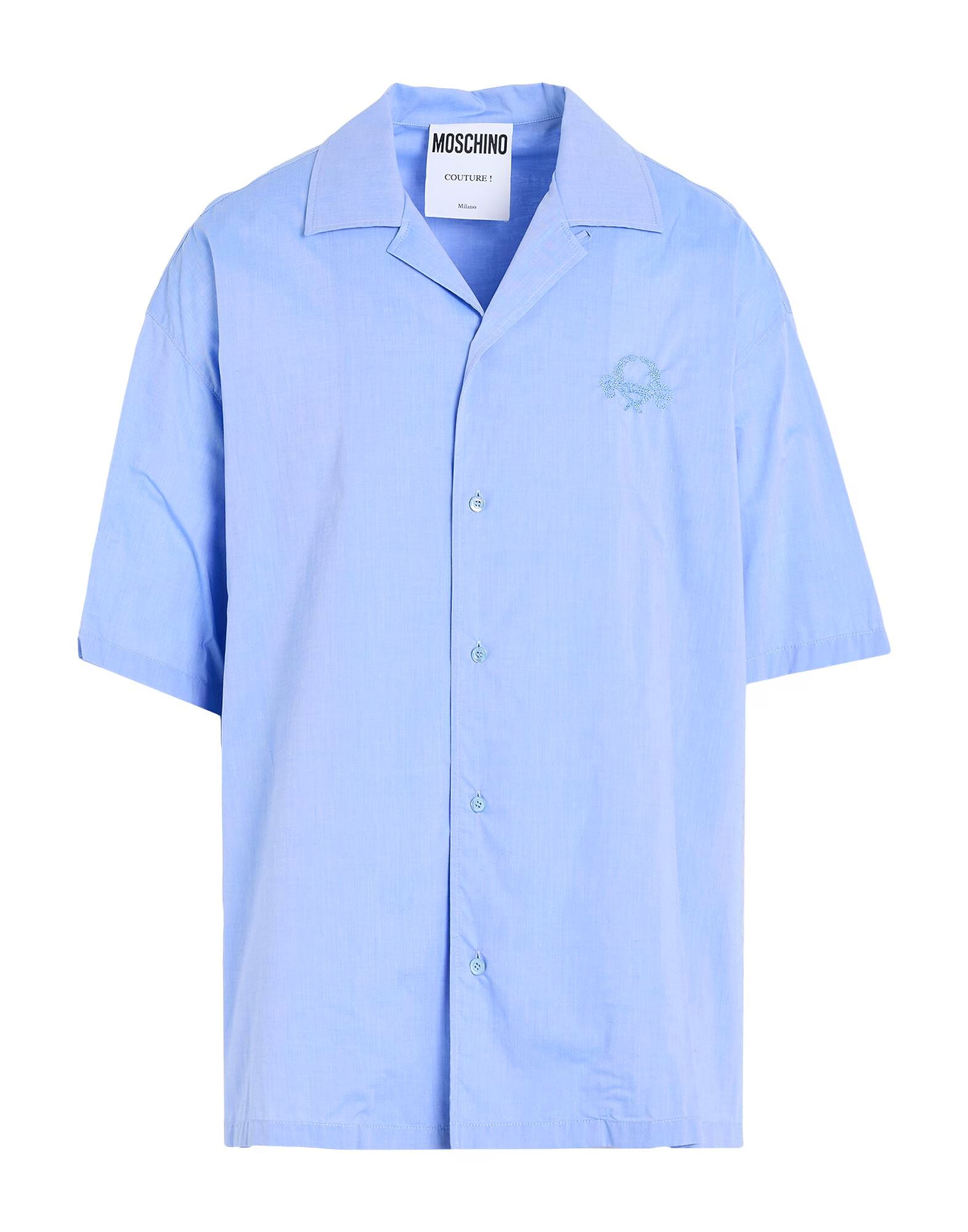 

Рубашка COUTURE Moschino, светло-голубой