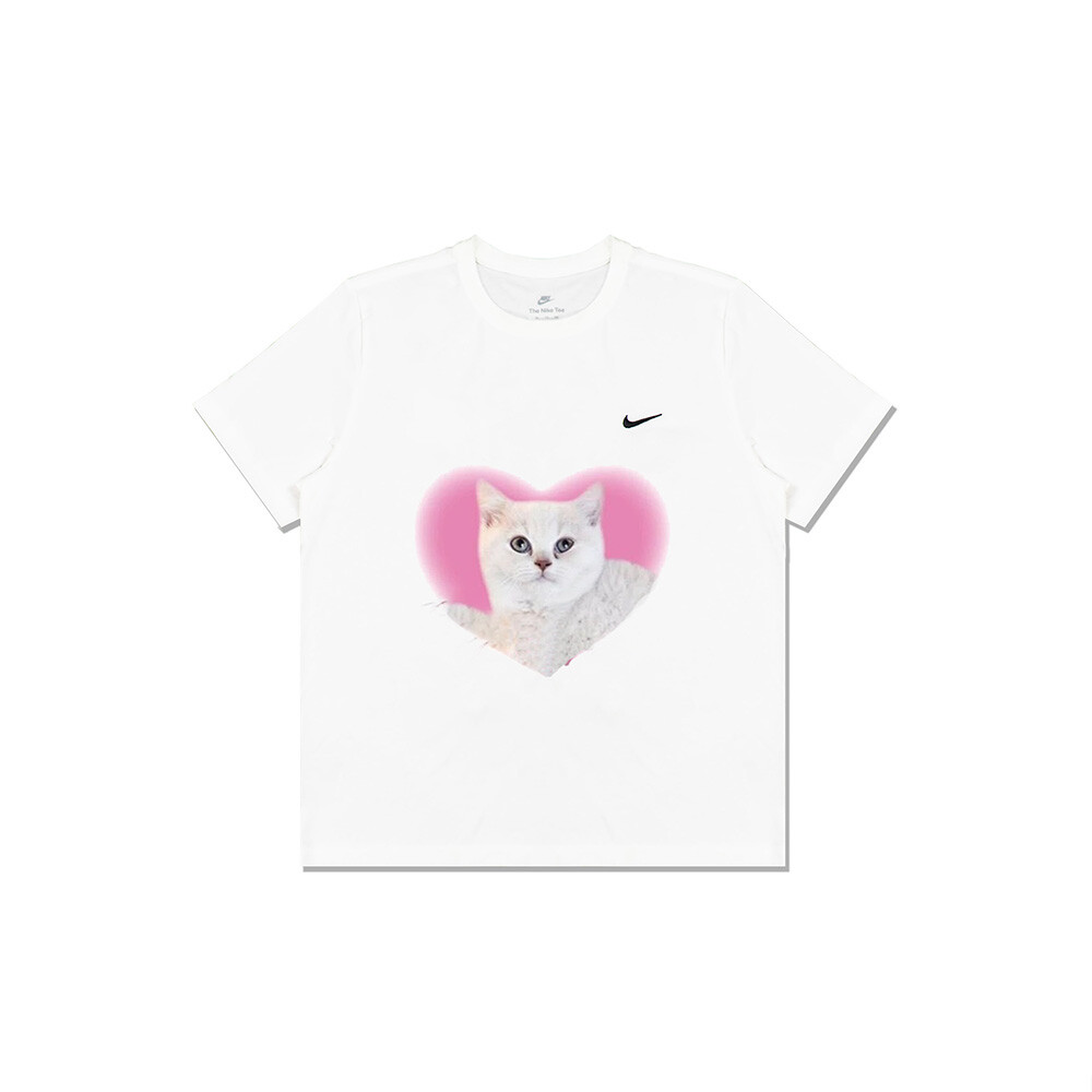 

Футболка мужская белая Nike, белый