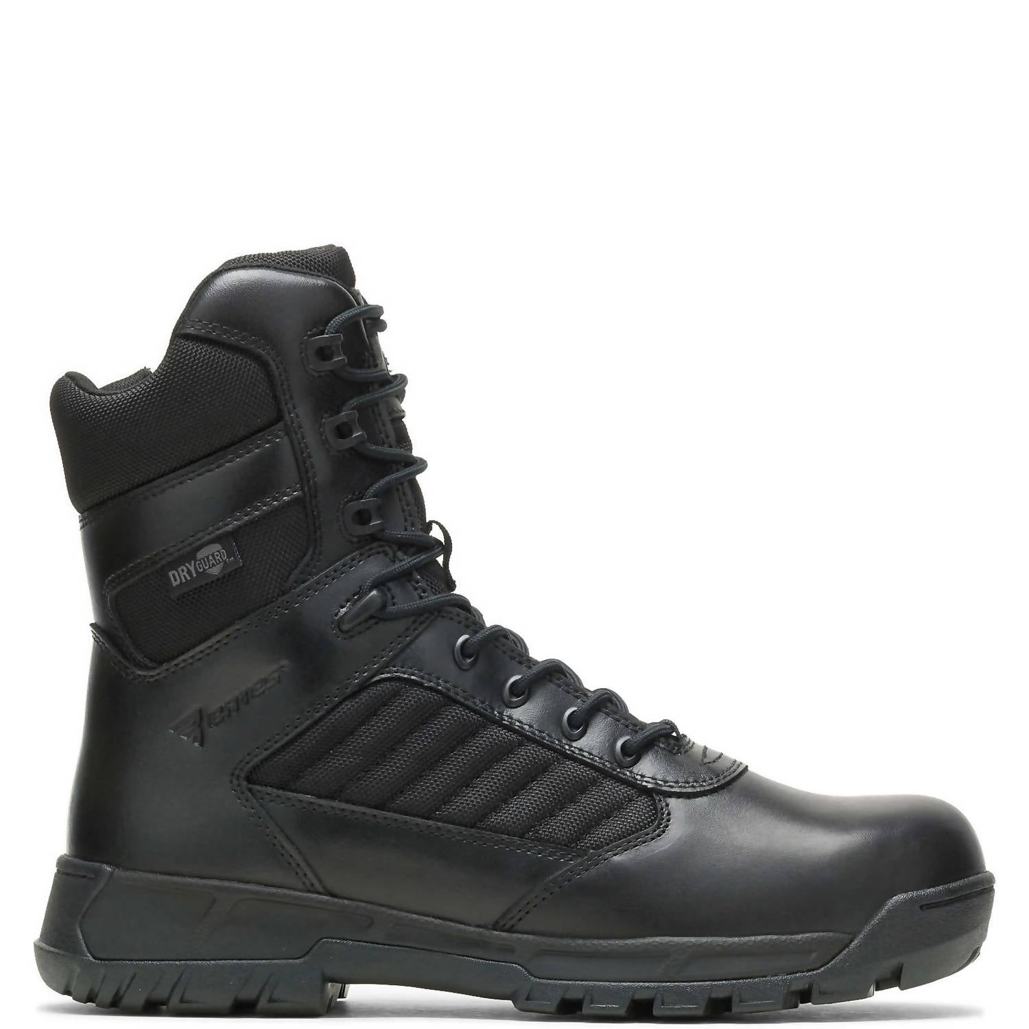 

Мужские тактические спортивные ботинки 2 Tactical Tall Side Zip Dryguard Boot - Широкие, черного цвета BATES, Черный, Мужские тактические спортивные ботинки 2 Tactical Tall Side Zip Dryguard Boot - Широкие, черного цвета BATES