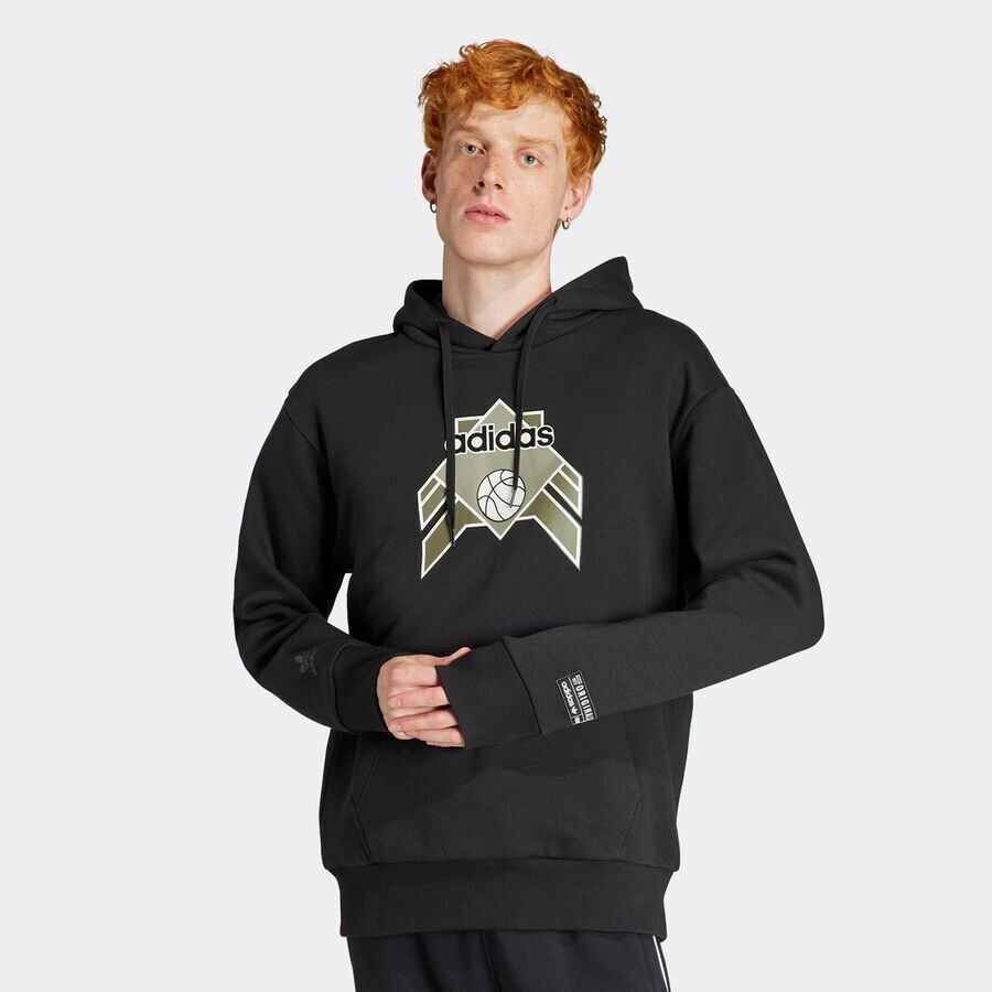 

Неудержимая толстовка adidas Originals, цвет black