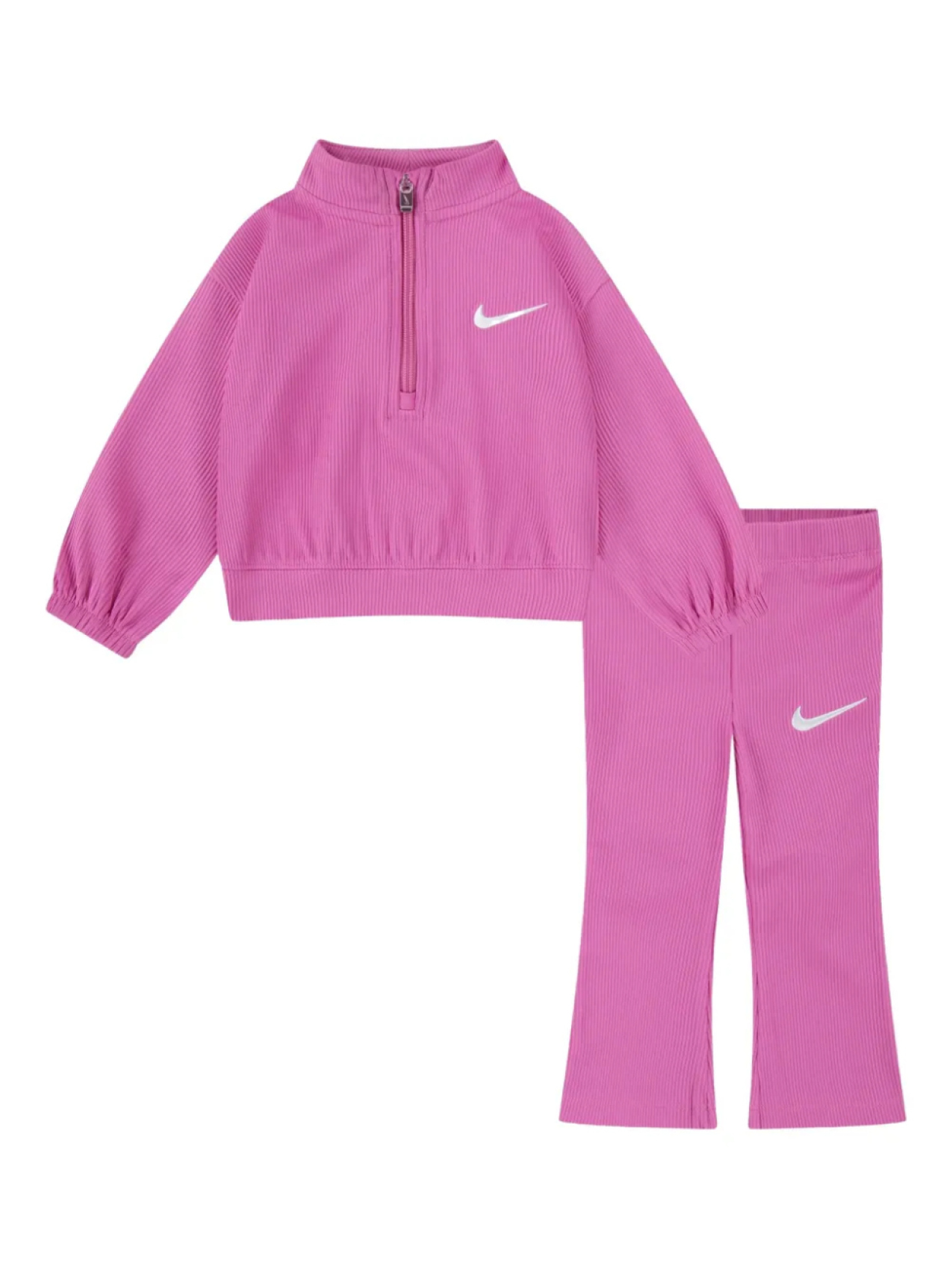 

Детский спортивный костюм с логотипом Nike Nike Kids, розовый