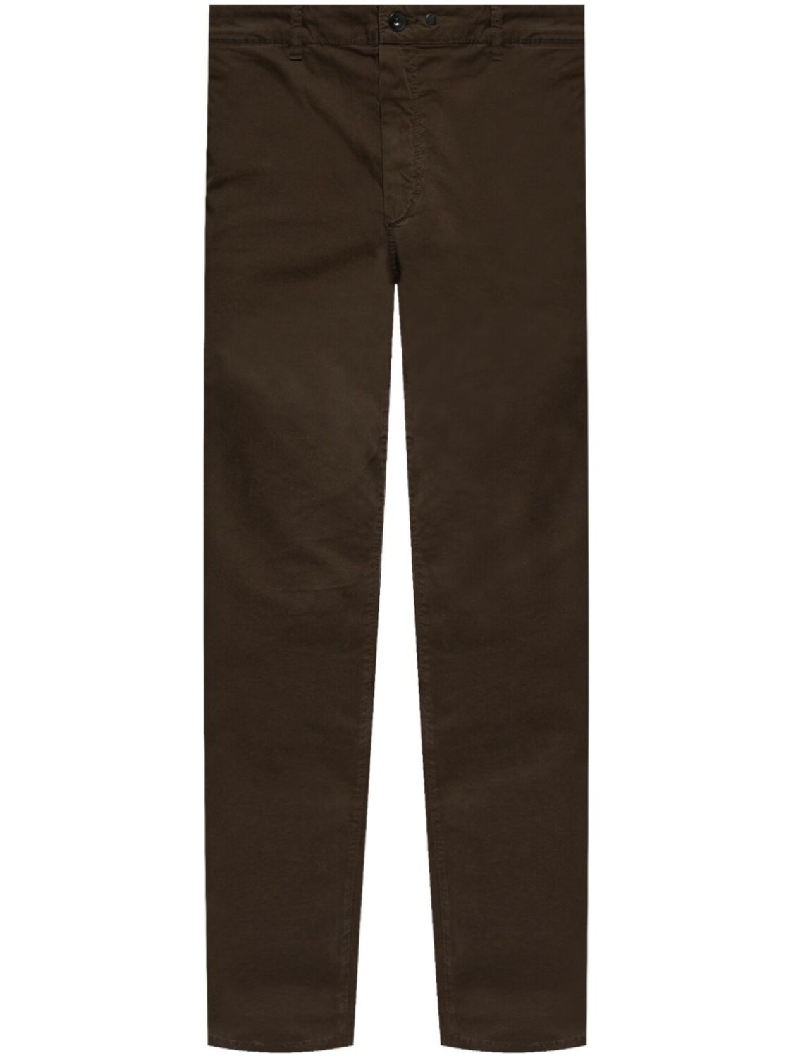 

Rag & bone прямые брюки чинос, коричневый