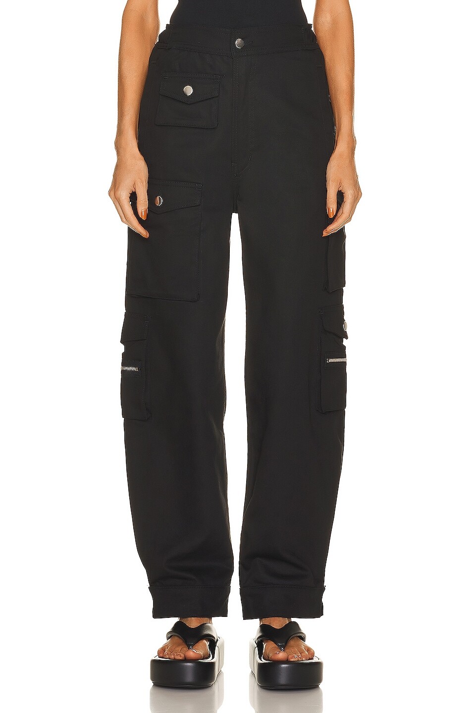 

Брюки Eb Denim Cargos, черный