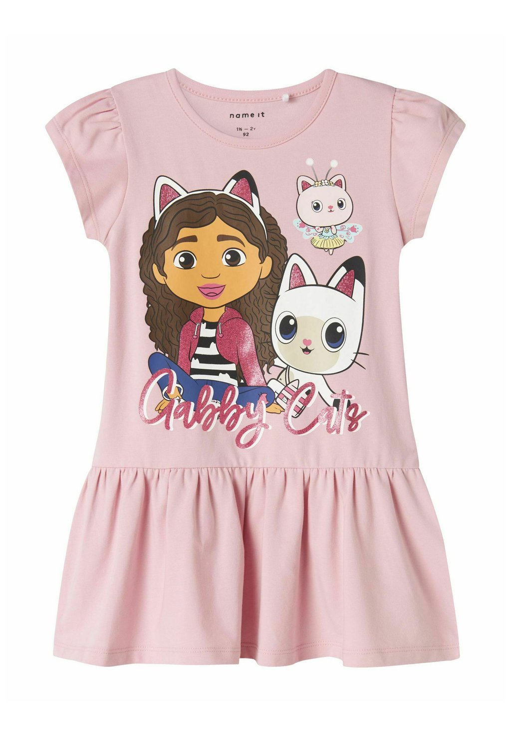 

Платье из джерси GABBY S DOLLHOUSE Name it, фуксия