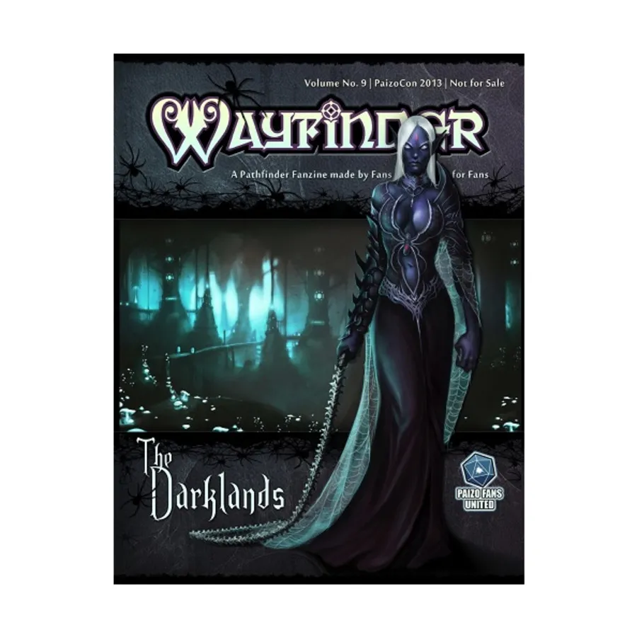 

Журнал #9 "Secretkeeper Prestige Class, Dark Harvest Bestiary", Pathfinder - Wayfinder Fanzine