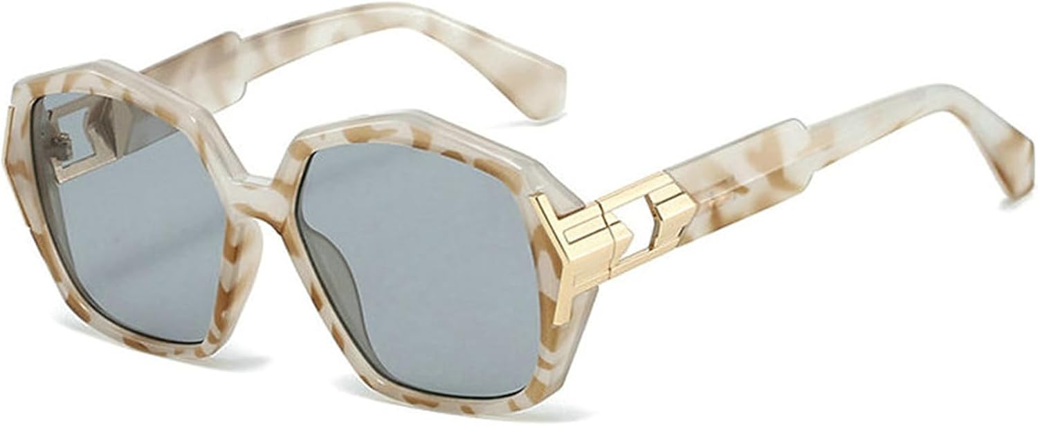 

Солнцезащитные очки Willochra большого квадратного размера для женщин и мужчин, в стиле ретро 90-х, с градиентным переходом цвета, модные солнцезащитные очки для женщин, C6