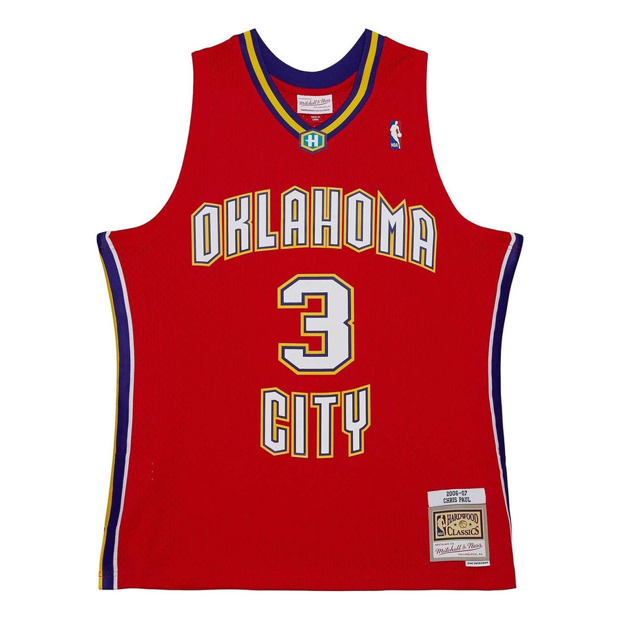 

Джерси Mitchell & Ness x NBA New Orleans Hornets 2006-07 Swingman Jersey 'Chris Paul 3', красный