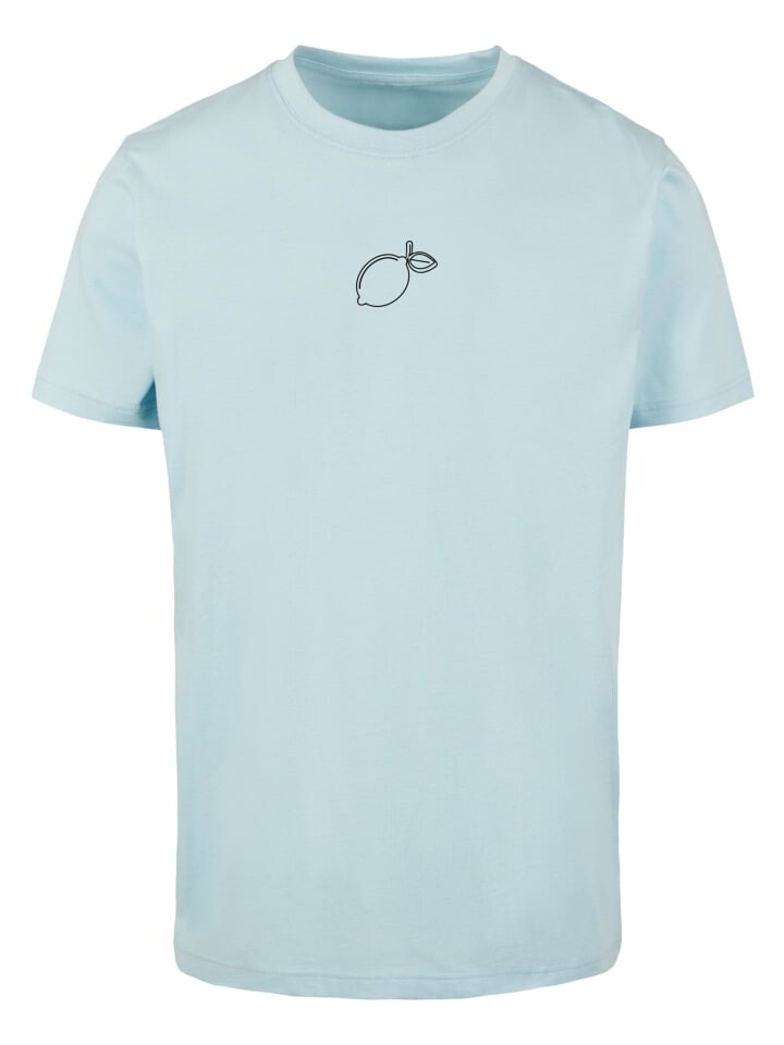 

Футболка Merchcode T-Shirts, цвет ocean blue