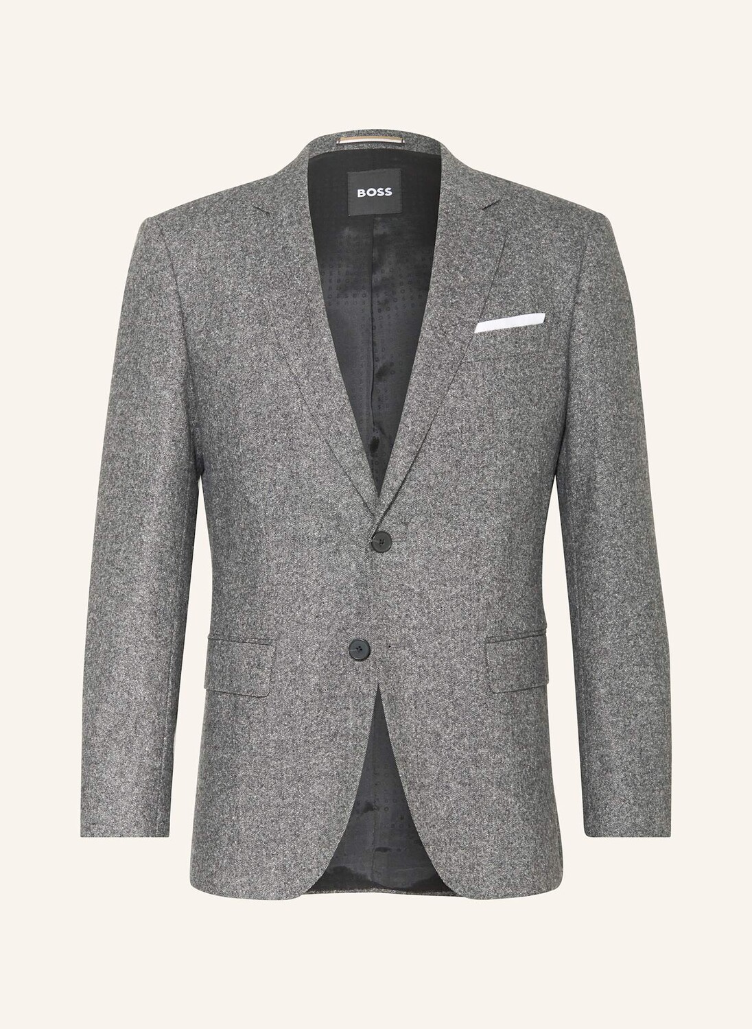 

Пиджак hutson extra slim fit BOSS, цвет 030 MEDIUM GREY