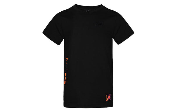 Футболка men's kma 2.0 printing basketball black t-shirt Nike, черный — фото 2