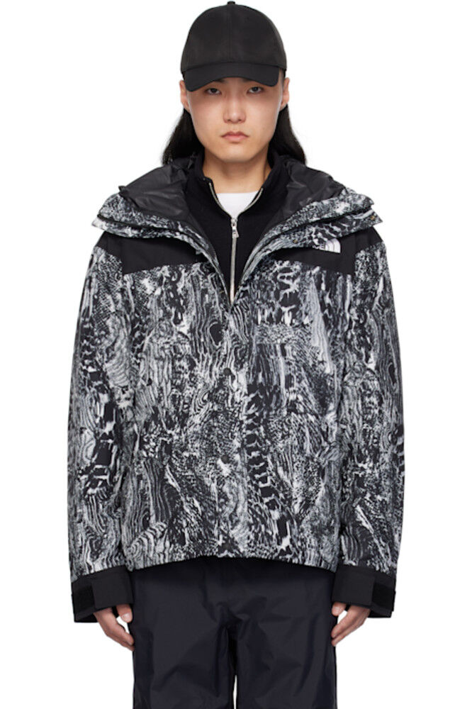 

Черная куртка GORE-TEX Mountain The North Face