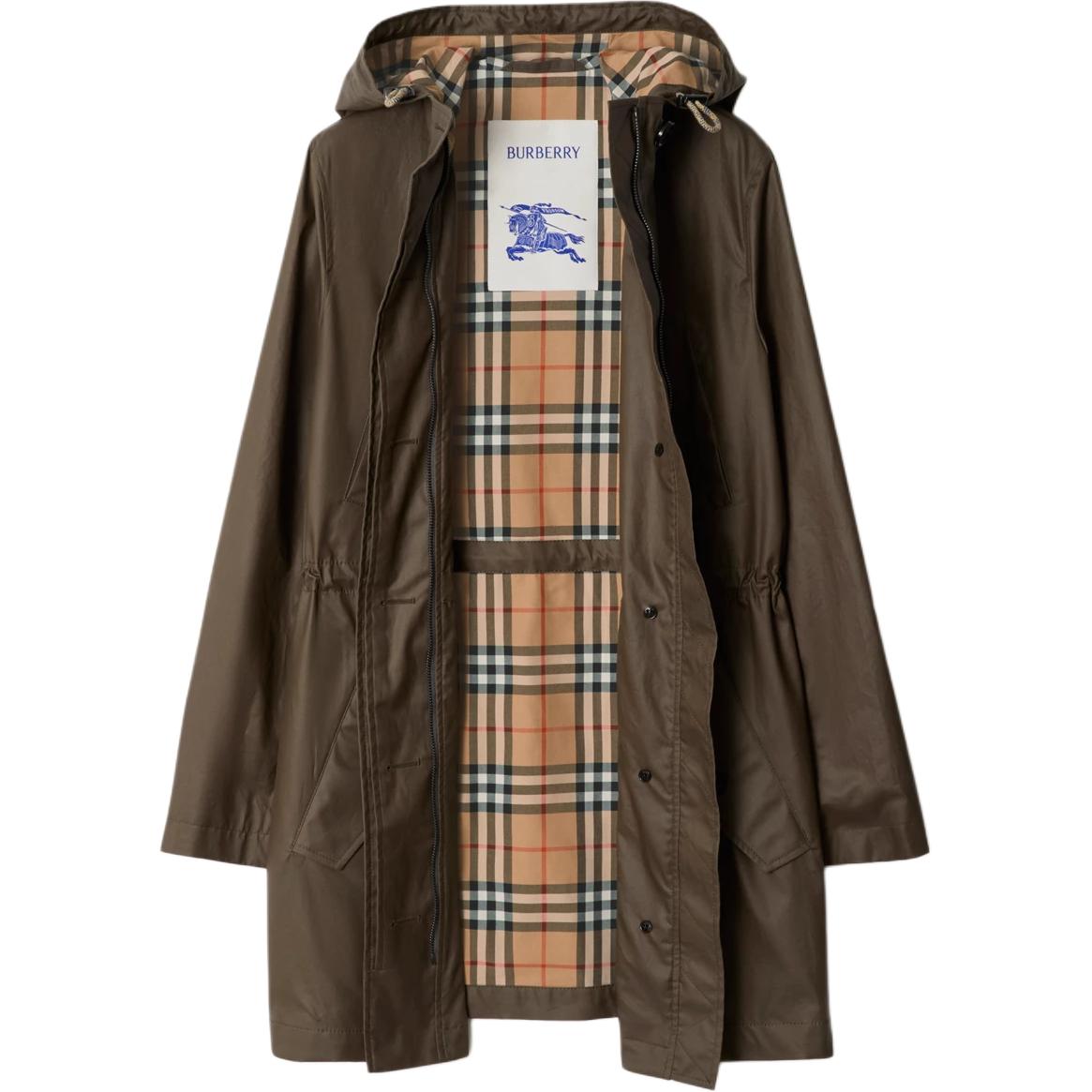 Парка Burberry, женская, коричневый — фото 3