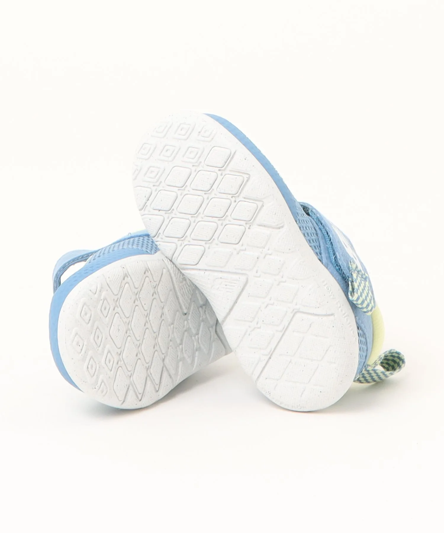Детские кроссовки для лета с вентиляцией IT208 New Balance синие — фото 3