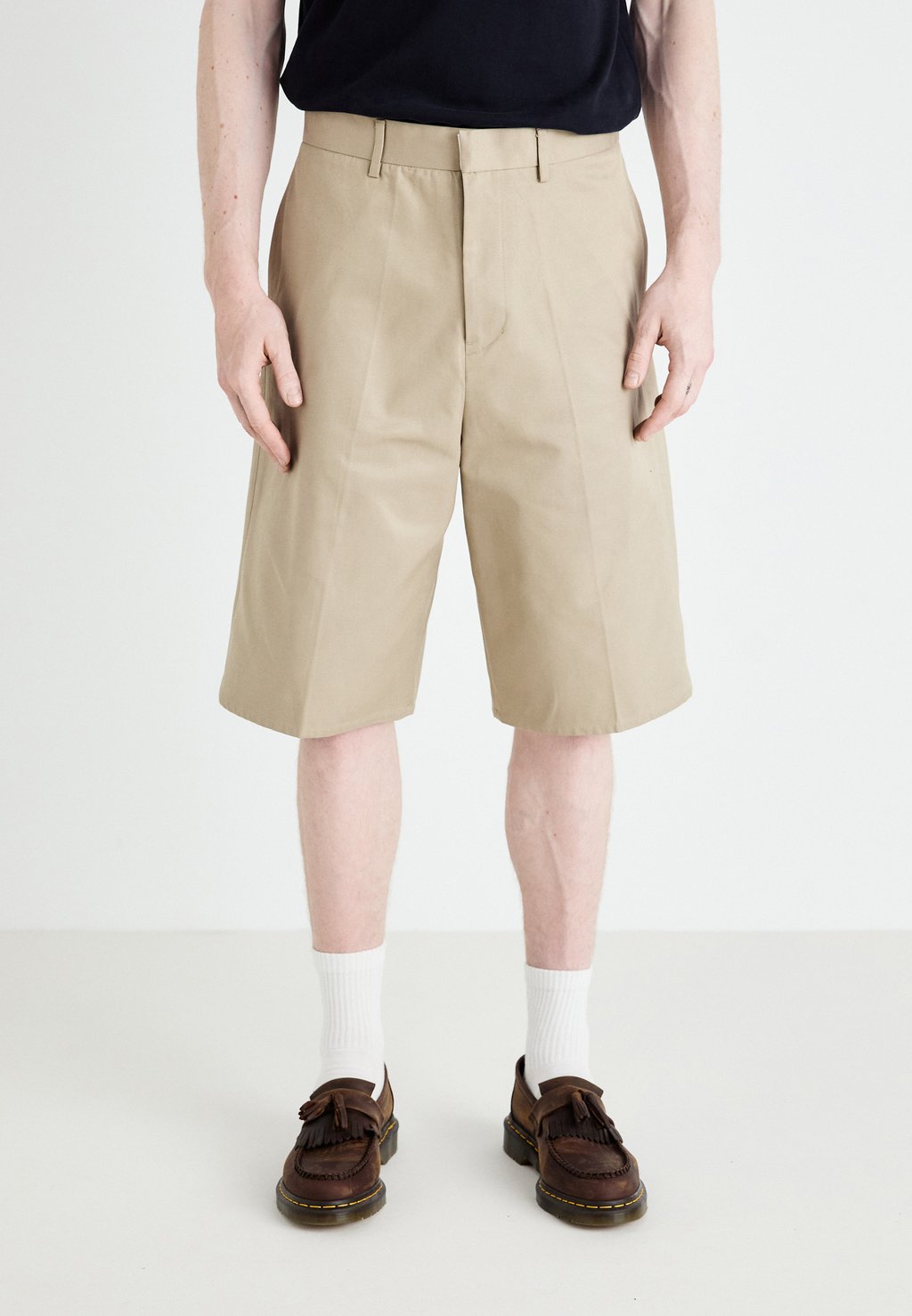 

Шорты BLAKE LOOSE Weekday, бежевый