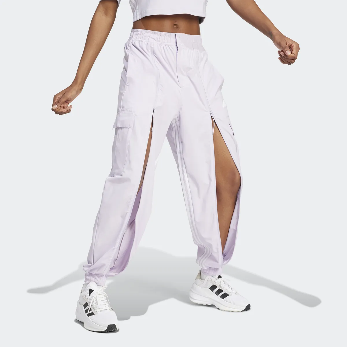 

Спортивные брюки Adidas Sportswear "DANCE CARGO" (1 шт.), белый