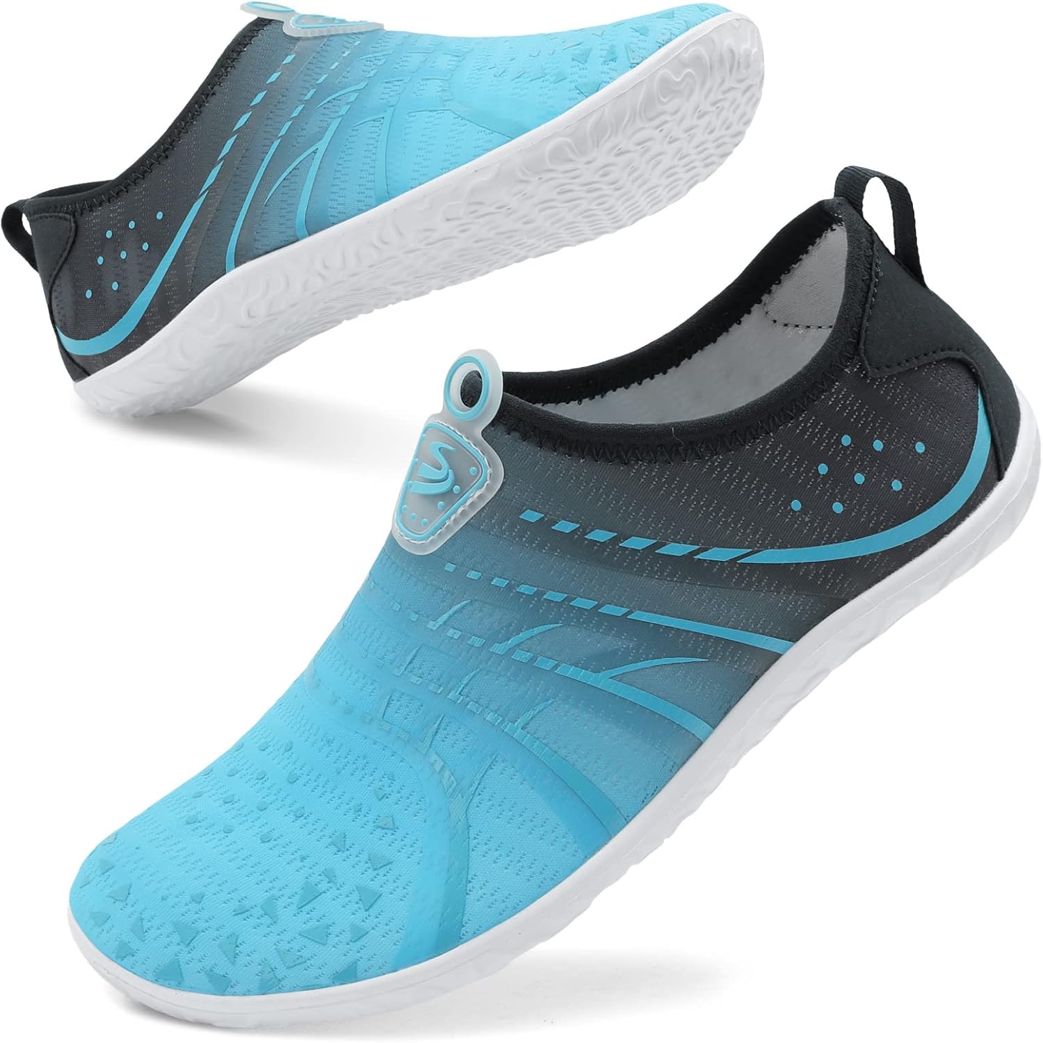 

Женские и мужские водные туфли Spesoul, дышащие, быстро сохнущие, мягкие, «босоножки», акваноски для походов, плавания, пляжа, серфинга, йоги и спорта, Jiao Daliblue