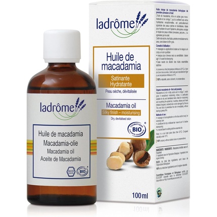 

Органическое масло макадамии Ladrôme 100 мл La Drome