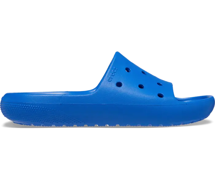 

Классические шлепанцы 2.0 Crocs мужские, цвет Blue Bolt