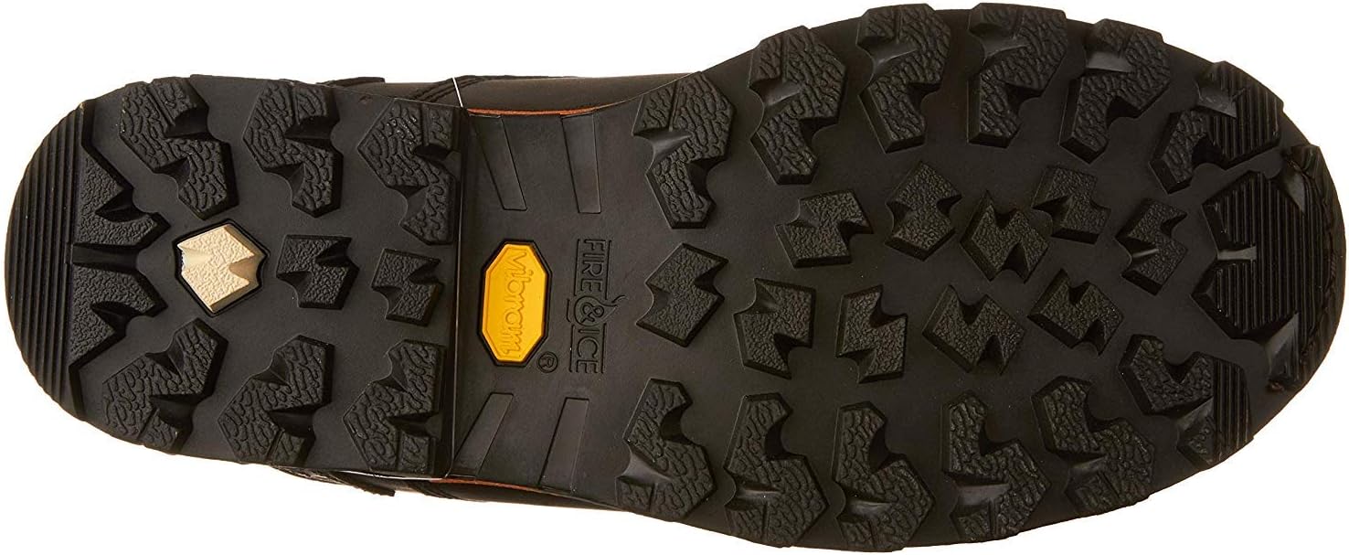 Мужские промышленные ботинки Timberland PRO Boondock 8" с композитным носком, устойчивые к проколам и водонепроницаемые, черный — фото 4