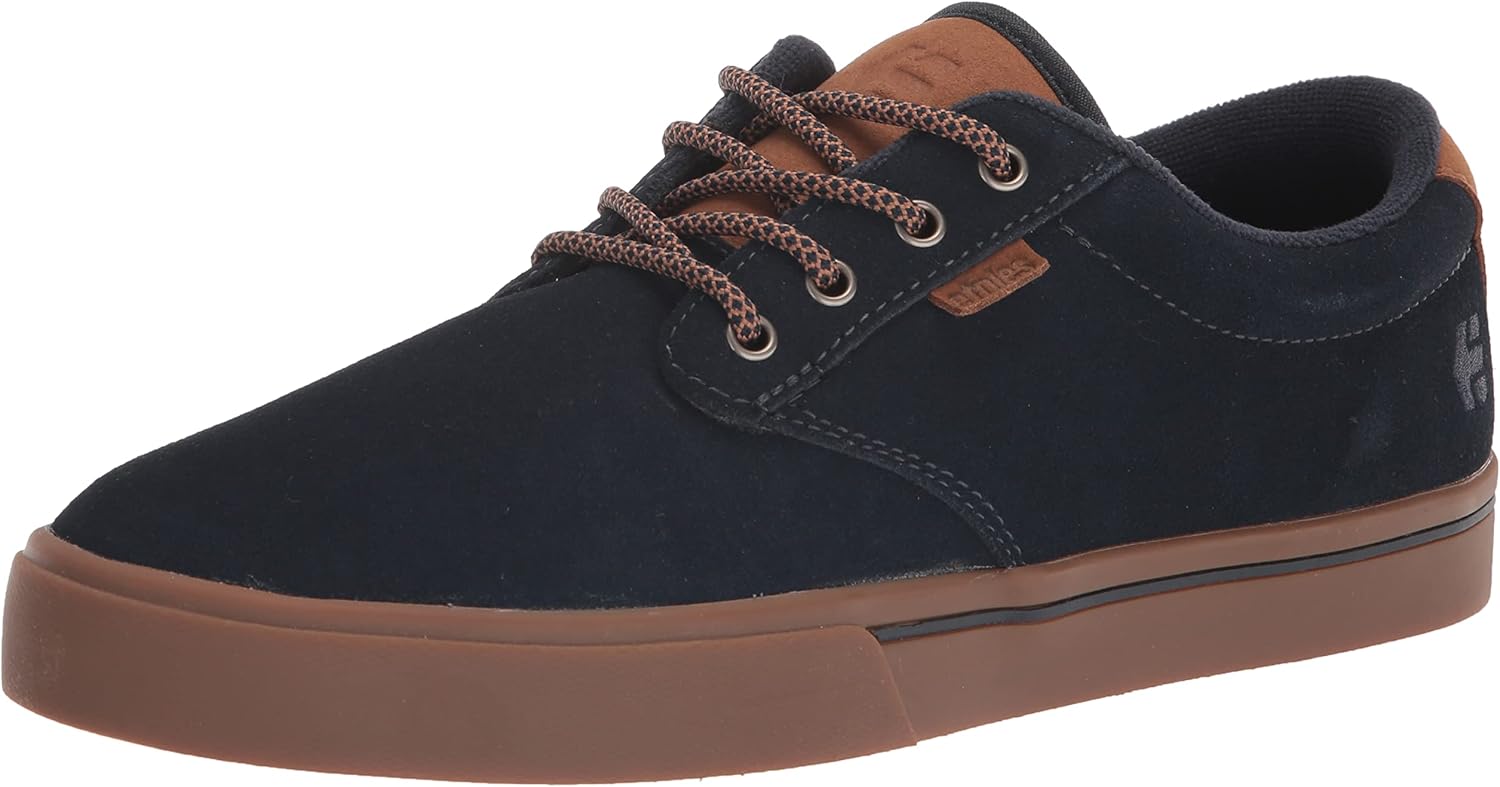 

Мужские кроссовки для скейтборда Etnies Jameson 2, синий/желтый/темно-синий