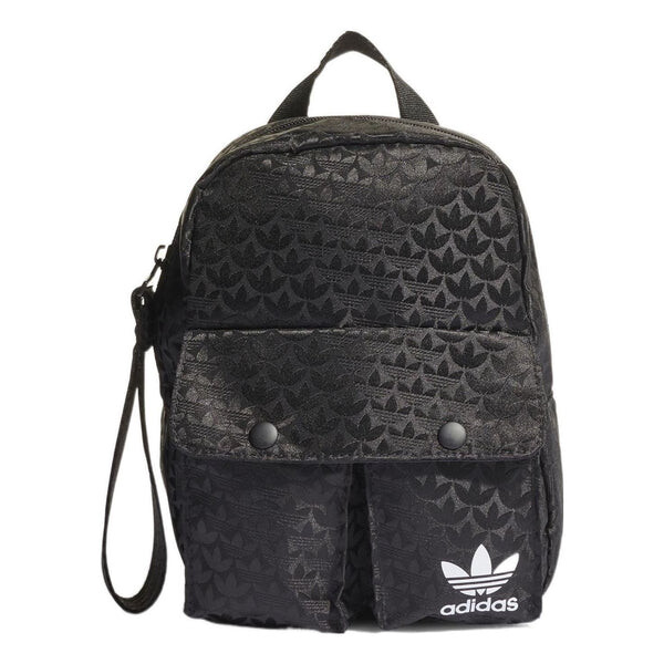 

Сумка logo mini backpack 'black' Adidas, черный