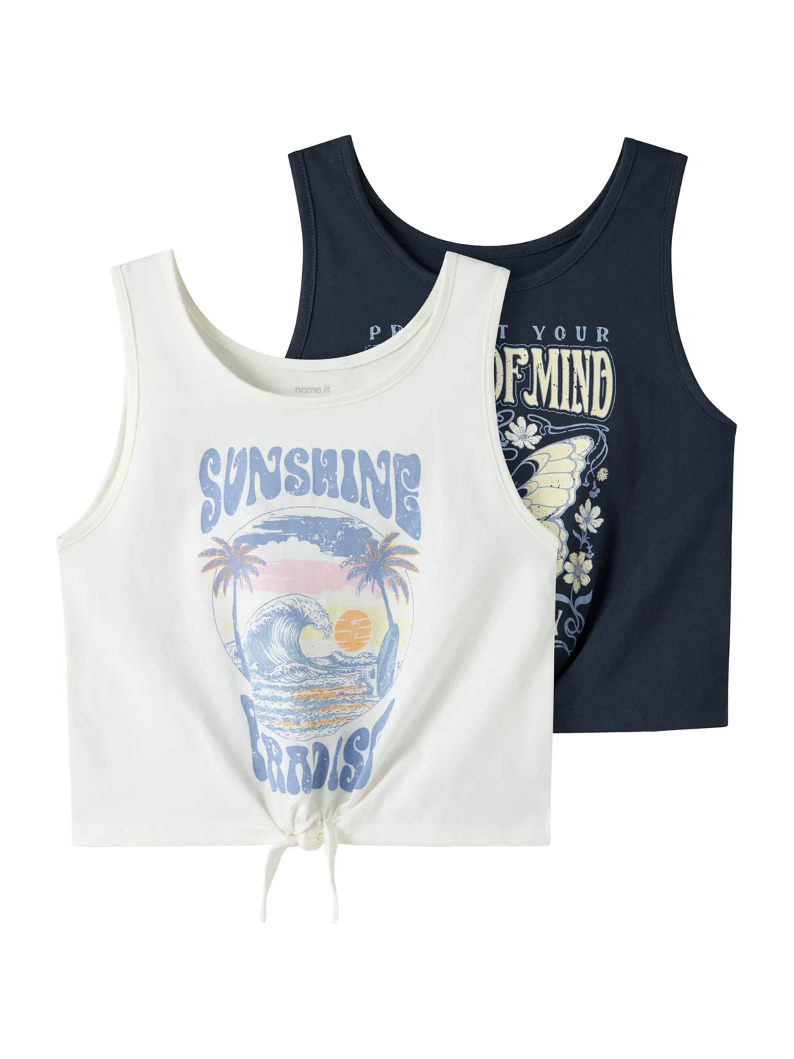 Топ 'NKFVAYA' Name It, Marine Blue/Royal Blue/White