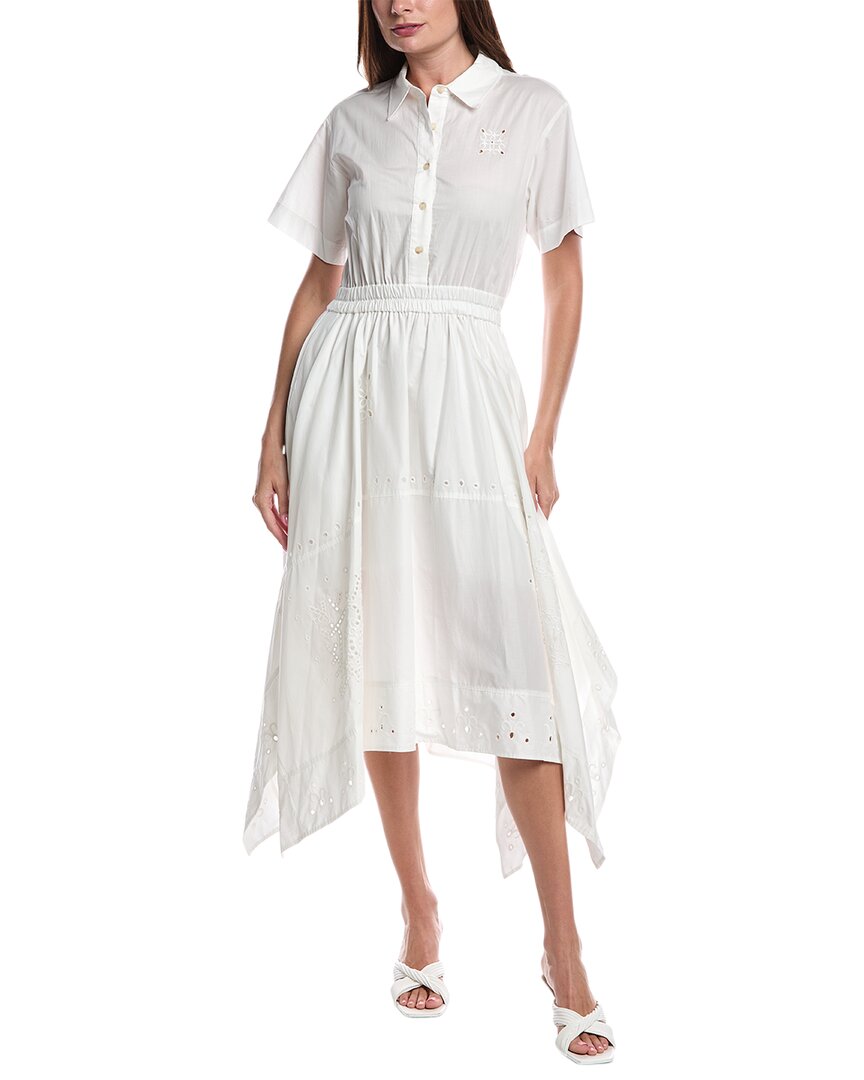 

A.L.C. Эми Рубашка-платье, белый