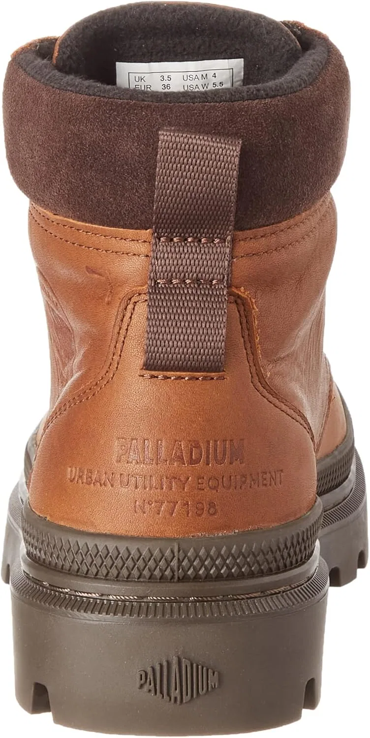 Palladium, PALLATROOPER SC WP+, унисекс ботинки для активного отдыха, черные, размер 46, EU, черный — фото 3